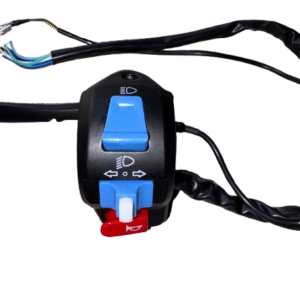 YUKİ HAMMER 50CC DÜĞME BUTONU SOL VE LEVYESİ SET