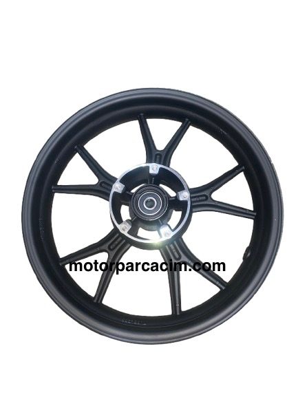 YUKİ GP2 TARO  ÖN JANT SİYAH