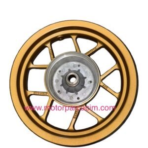 YUKİ HAMMER ARKA JANT DİSKLİ