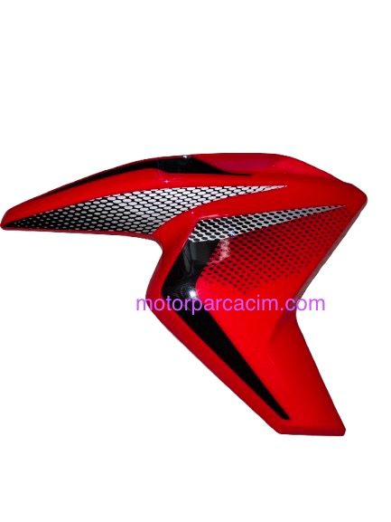 YUKİ VENOM YAKIT TANKI GRENAJI SOL KIRMIZI