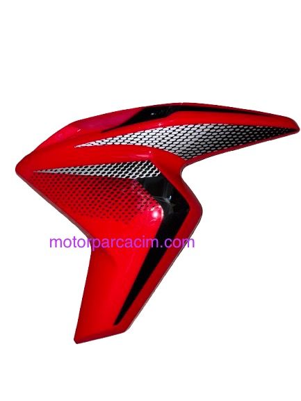 YUKİ VENOM YAKIT TANKI GRENAJI SAĞ KIRMIZI