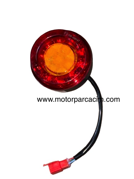 YUKİ CARETTA ARKA STOP