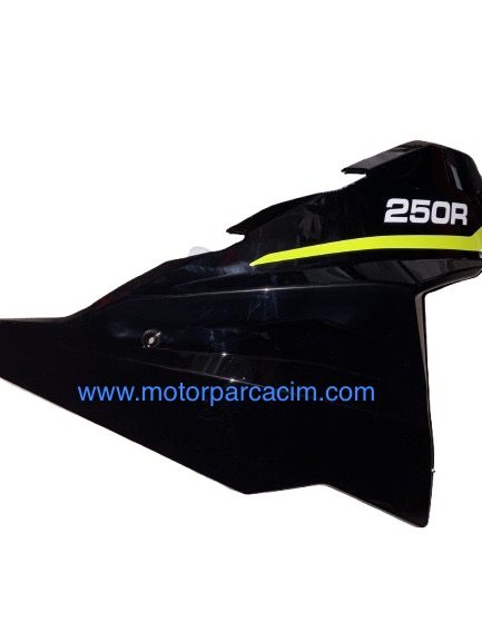 YUKİ TARO GP1 250  MOTOR KORUMA GRENAJI SOL SİYAH