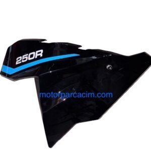 YUKİ GP1 TARO 250 MOTOR KORUMA SAĞ SİYAH