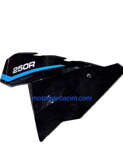 YUKİ GP1 TARO 250 MOTOR KORUMA SAĞ SİYAH