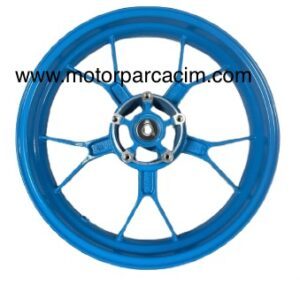 YUKİ GP1 TARO 250 ÖN JANT MAVİ