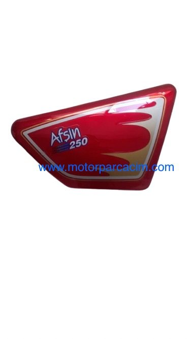 YUKİ AFŞİN AKÜ KAPAĞI SAĞ KIRMIZI