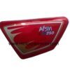 YUKİ AFŞİN AKÜ KAPAĞI SOL KIRMIZI