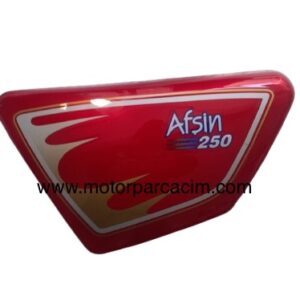 YUKİ AFŞİN AKÜ KAPAĞI SOL KIRMIZI