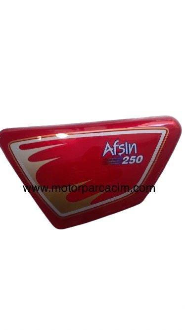 YUKİ AFŞİN AKÜ KAPAĞI SOL KIRMIZI