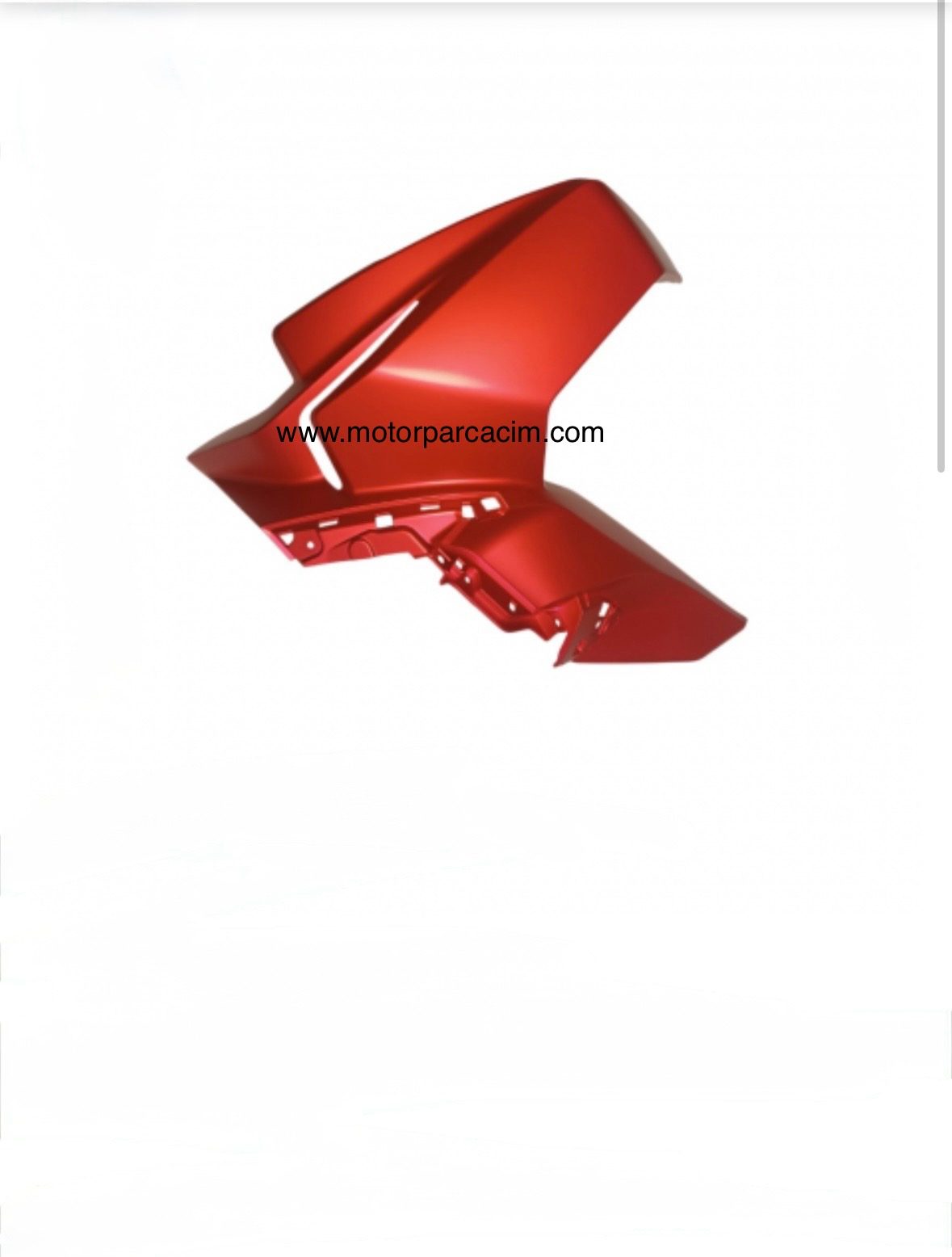 VOGE SR1 ADV ÖN PANEL GRENAJI SOL KIRMIZI