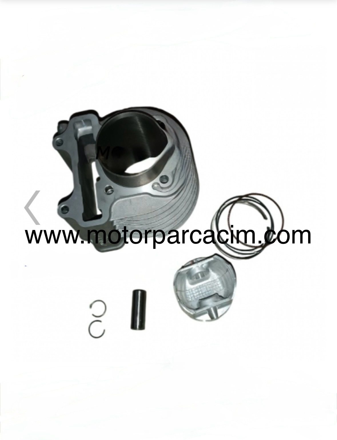 YUKİ DUTY 125 SİLİNDİR SET