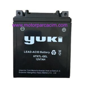 YUKİ TARO GP2  AKÜ