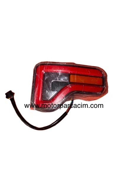 YUKİ GRETA MİNİ ARKA STOP SOL