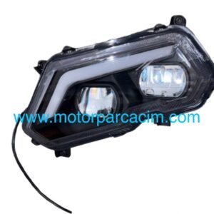 YUKİ HUMMER 200 ATV ÖN FAR SOL