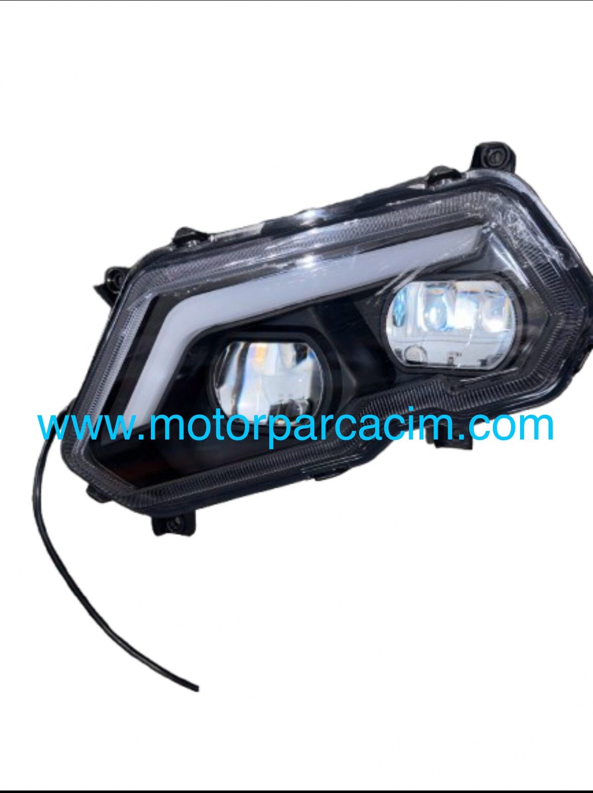 YUKİ HUMMER 200 ATV ÖN FAR SOL