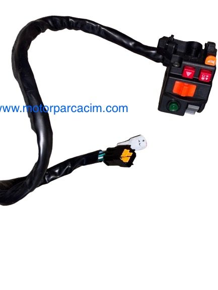 YUKİ HUMMER ATV 200 DÜĞME BUTONU