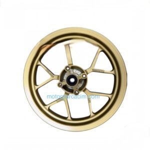 Yuki hammer 125 ön jant gold