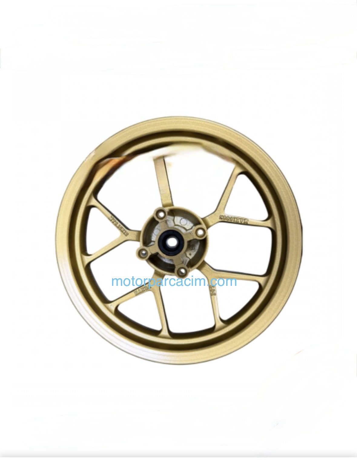 Yuki hammer 125 ön jant gold