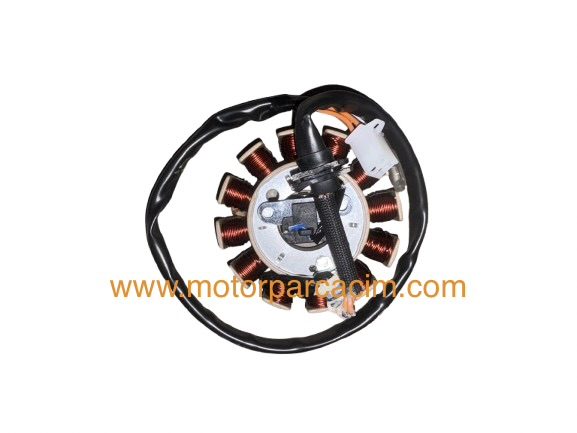 YUKİ HUMMER 200 ATV STATÖR