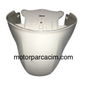 Yuki Mojito ön çamurluk krem beyaz