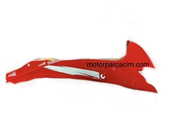 VOGE 250 RR YAKIT TANKI KIRMIZI KIRMIZI SAĞ