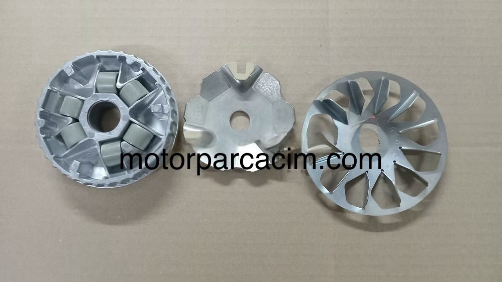 YUKİ HAMMER 125 ÖN VARYATÖR SET