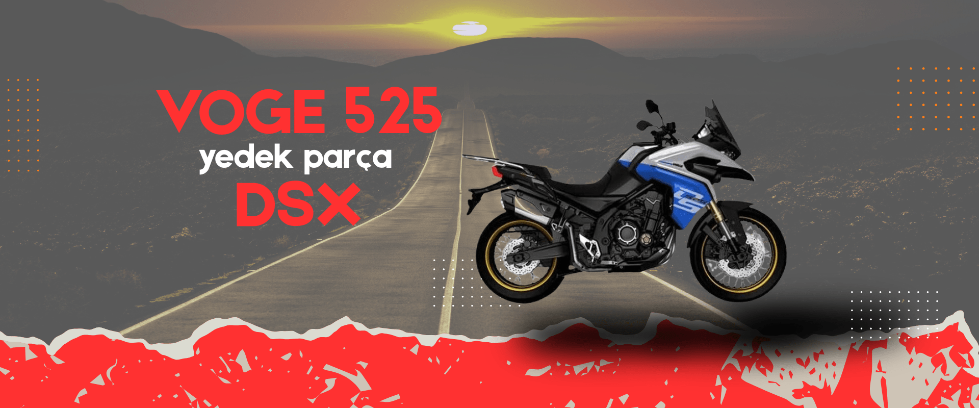 VOGE 525 dsx