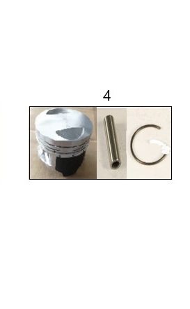 YUKİ CHICO PRO PİSTON SET