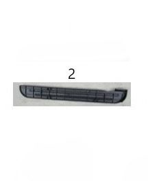 YUKİ PONY X ALT PANEL PLASTİK SOL