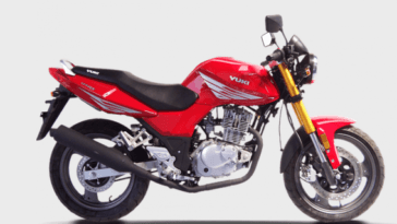YUKI 125 RS