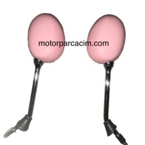 YUKİ BELLİNİ S AYNA SET PEMBE
