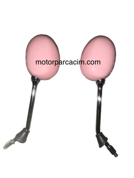 YUKİ BELLİNİ S AYNA SET PEMBE