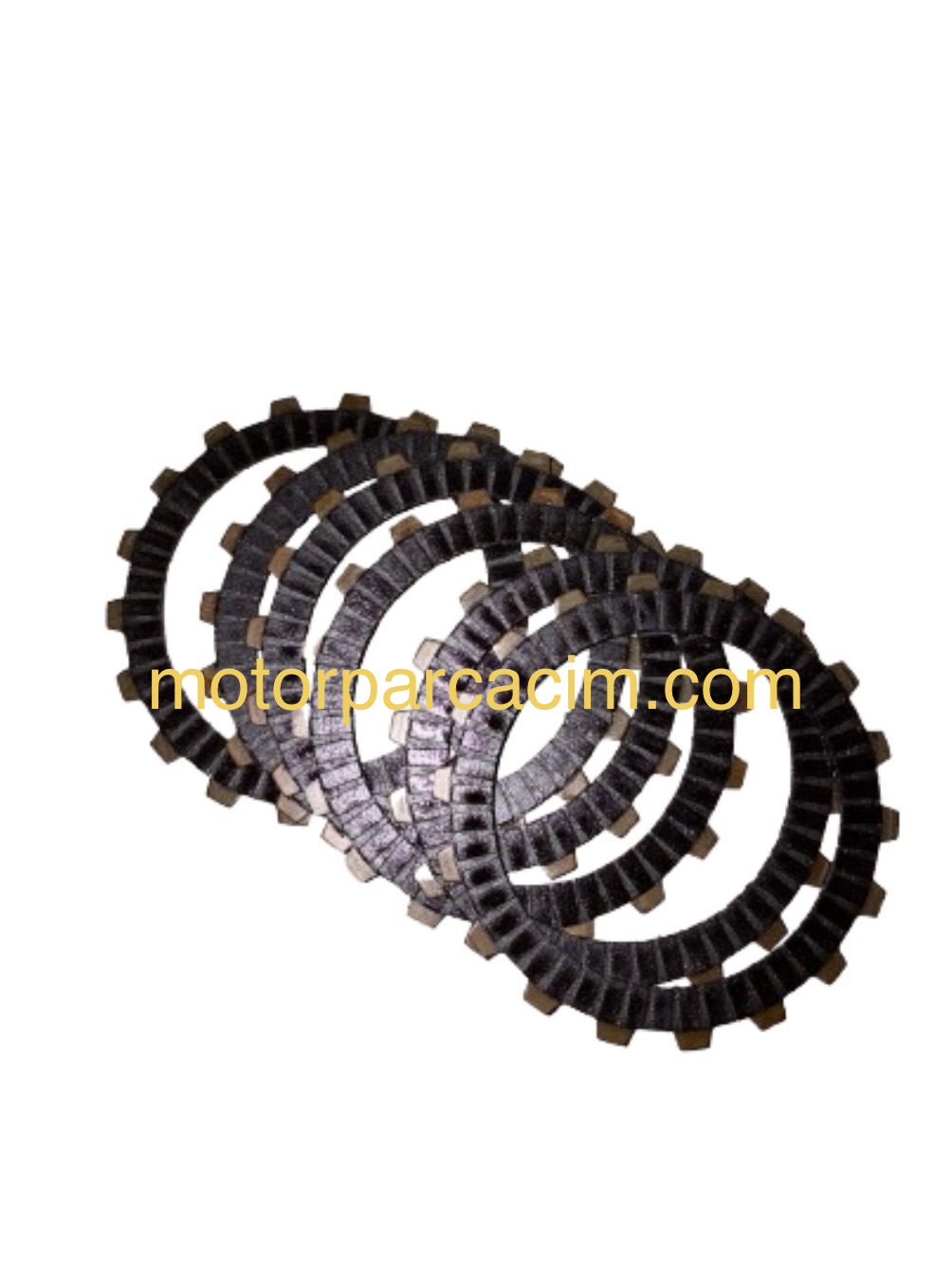 YUKİ TARO 250R DEBRİYAJ BALATASI ELEMANI