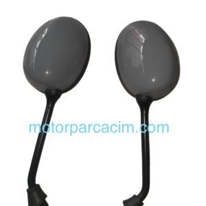 YUKİ BELLİNİ S AYNA SET GRİ