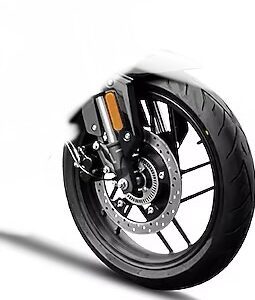 VOGE R125 ÖN JANT SİYAH