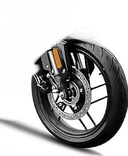 VOGE R125 ÖN JANT SİYAH