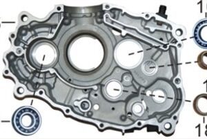 YUKİ VENOM MOTOR BLOĞU SAĞ