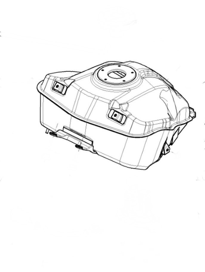 VOGE 625DSX YAKIT TANKI