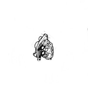VOGE 625DSX ÖN FREN KALİPER SAĞ