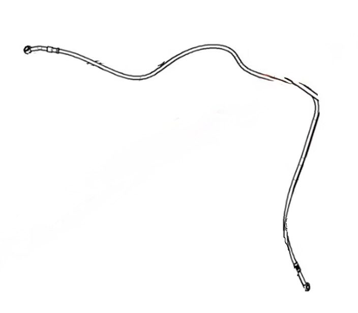 VOGE 625 DSX FREN HORTUMU 2