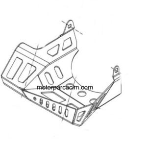 VOGE 625DSX MOTOR ALT KORUMA SACI