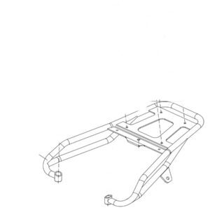 VOGE 625DSX PORT BAGAJ DEMİRİ