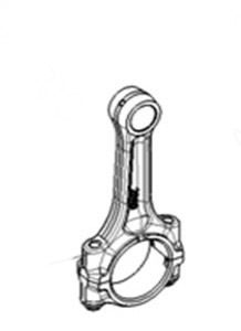 VOGE 625DSX KRANK KOLU