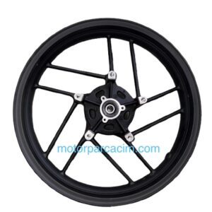 VOGE R125 ÖN JANT SİYAH