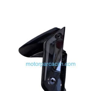 VOGE R125 ÖN ÇAMURLUK MAT SİYAH