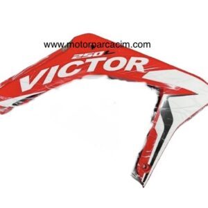 YUKİ VİCTOR 250 YAKIT TANKI GRENAJ SAĞ KIRMIZI
