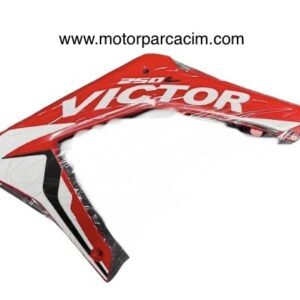 YUKİ VİCTOR 250 YAKIT TANKI GRENAJ SOL KIRMIZI