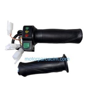 ELEKTRİKLİ BİSİKLET GAZ KOLU KADEMELİ