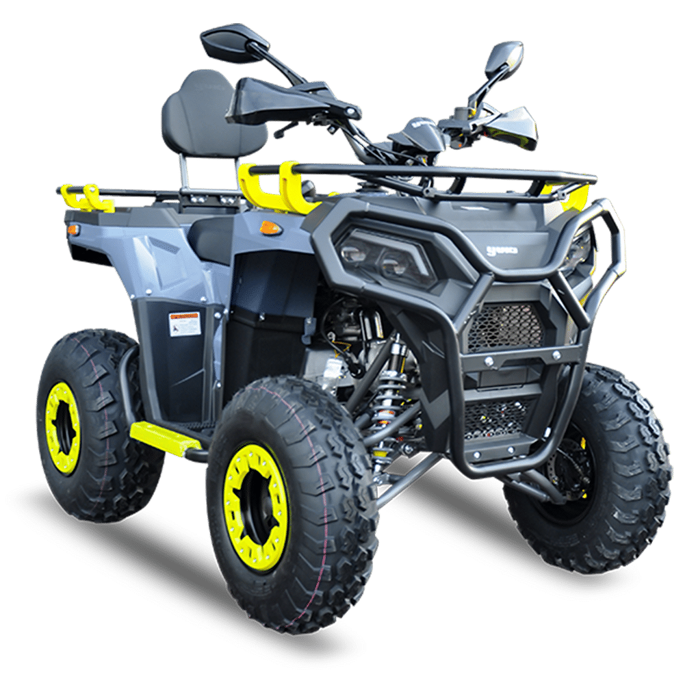 YUKİ HUMMER 200 ATV ARKA SALINCAK